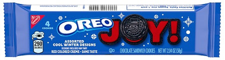 NBC - OREO JOY! HOLIDAY EDITION Convenience and Grocery Snacks Wholesale Distributor in Montreal Quebec