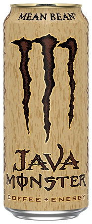 MONSTER JAVA MEAN BEAN Beverage Soda and Juice  Wholesale Distributor in Montreal Quebec