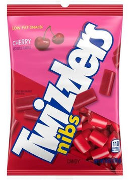 TWIZZLERS CHERRY NIBS   6OZ PEG Candy Convenience and Grocery Wholesale Distributor in Montreal Quebec