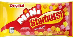 STARBURST MINIS ORIG. Candy Convenience and Grocery Wholesale Distributor in Montreal Quebec