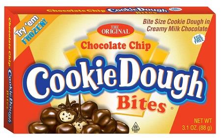 COOKIE DOUGH BITES BOX CHOC.CHIP Chocolate Convenience and Grocery Wholesale Distributor in Montreal Quebec