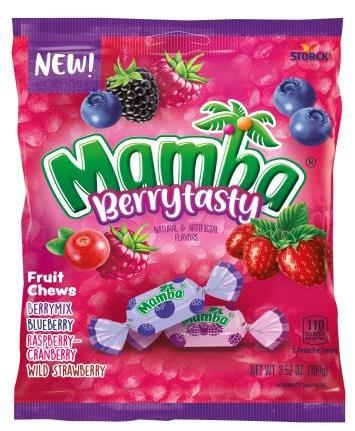 MAMBA BERRYTASTY PEG 3.53OZ Candy Convenience and Grocery Wholesale Distributor in Montreal Quebec