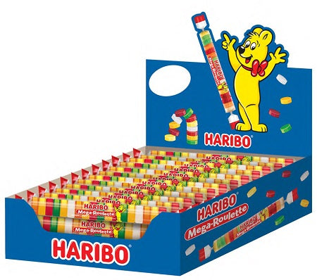 HARIBO ROULETTE MEGA Candy Convenience and Grocery Wholesale Distributor in Montreal Quebec