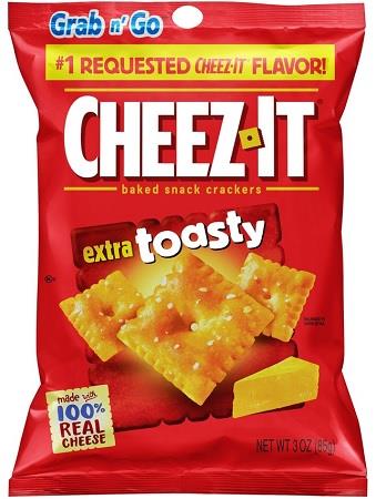 CHEEZ-IT LG EXTRA TOASTY Convenience and Grocery Snacks Wholesale Distributor in Montreal Quebec