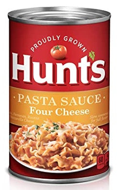 HUNT'S SPAG.SAUCE FOUR CHEESE Grocery Products from  Wholesale Distributor  in Montreal Quebec