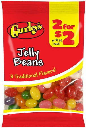 GURLEY'S 2/$2 JELLY BEANS Candy Convenience and Grocery Wholesale Distributor in Montreal Quebec