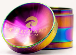 TSUN. GRINDER (50MM) RAINBOW Smoker Accessories Wholesale Distributor in Montreal Quebec