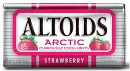 ALTOIDS ARCTIC STRAWBERRY Mints Convenience and Grocery Wholesale Distributor in Montreal Quebec