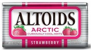 ALTOIDS ARCTIC STRAWBERRY Mints Convenience and Grocery Wholesale Distributor in Montreal Quebec