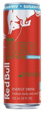 RED BULL -12OZ S.F. WATERMELON Beverage Soda and Juice  Wholesale Distributor in Montreal Quebec