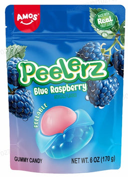 PEELERZ 6OZ PEG GUMMY BLUE RASPBERRY Convenience and Grocery Store Supplies Wholesale Distributor in Montreal Quebec