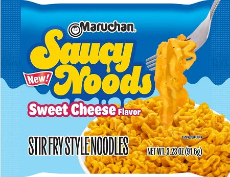 MARUCHAN SAUCY NOODS SWEET CHEESE 92 g (Box of 20 Units)