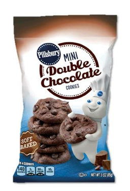 PILLSBURY SOFT BAKED MINI DOUBLE CHOC. Convenience and Grocery Snacks Wholesale Distributor in Montreal Quebec