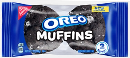 OREO MUFFINS ORIGINAL 4OZ Convenience and Grocery Snacks Wholesale Distributor in Montreal Quebec