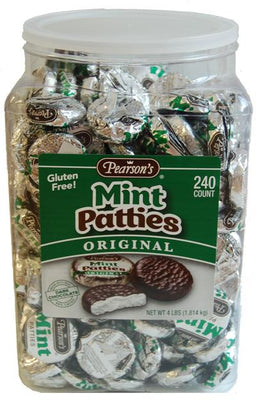 MINT PATTIES JAR PEARSON'S.10 Candy Convenience and Grocery Wholesale Distributor in Montreal Quebec