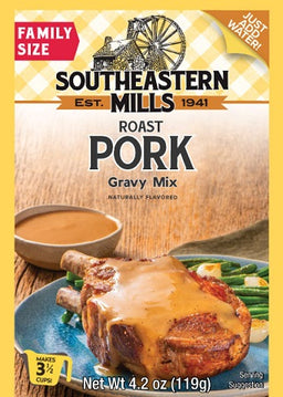 SM ROAST PORK GRAVY MIX Grocery Products from  Wholesale Distributor  in Montreal Quebec