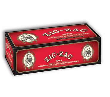 ZIG ZAG TUBES F.F 100'S Smoker Accessories Wholesale Distributor in Montreal Quebec