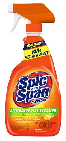SPIC & SPAN ANTIBACTERIAL CLEANER Cleaning Supplies Wholesale Distributor in Montreal Quebec