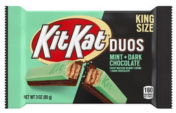 KIT KAT DUOS DARK CHOC MINT Chocolate Convenience and Grocery Wholesale Distributor in Montreal Quebec
