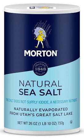 MORTON NATURAL SEA SALT Grocery Store Wholesale Distributor in Montreal Quebec