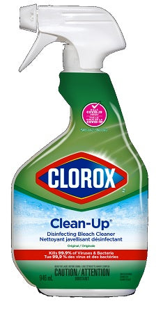 CLOROX CLEAN-UP CLEANER + BLEACH Cleaning Supplies Wholesale Distributor in Montreal Quebec