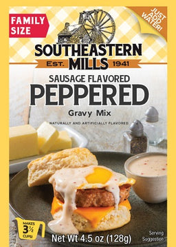 SM PEPPERED GRAVY W/SAUSAGE MIX Grocery Products from  Wholesale Distributor  in Montreal Quebec