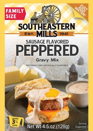 SM PEPPERED GRAVY W/SAUSAGE MIX Grocery Products from  Wholesale Distributor  in Montreal Quebec