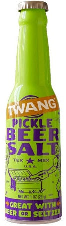 TWANG BOTTLE PICKLE BEER SALT Grocery Store Wholesale Distributor in Montreal Quebec