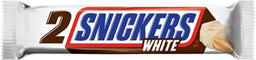 SNICKERS WHITE CHOC. Chocolate Convenience and Grocery Wholesale Distributor in Montreal Quebec