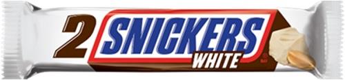 SNICKERS WHITE CHOC. Chocolate Convenience and Grocery Wholesale Distributor in Montreal Quebec