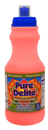 PURE DELITE WATERMELON DRINK Beverage Soda and Juice  Wholesale Distributor in Montreal Quebec