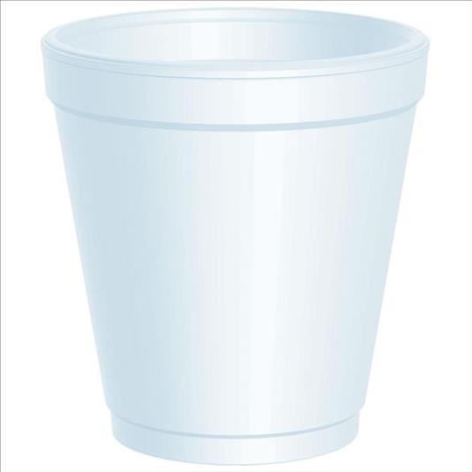 FOAM CUPS  -10OZ *(12OZ LID) Cleaning Supplies Wholesale Distributor in Montreal Quebec