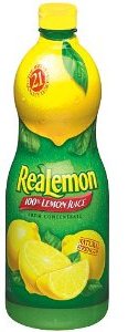 REALEMON JUICE (BTLS) Canned Grocery Products from Wholesale Distributor in Montreal Quebec