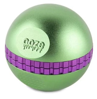 OOZE SATURN GRINDER GREEN Smoker Accessories Wholesale Distributor in Montreal Quebec