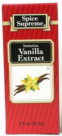 SPICE SUPREME VANILLA EXTRACT IMIT. Grocery Store Wholesale Distributor in Montreal Quebec