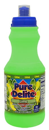 PURE DELITE LIME DRINK Beverage Soda and Juice  Wholesale Distributor in Montreal Quebec