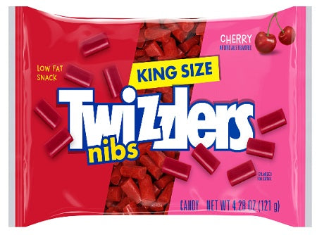 TWIZZLERS CHERRY NIBS Chocolate Convenience and Grocery Wholesale Distributor in Montreal Quebec