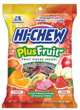 HI-CHEW PEG BAG PLUS FRUIT Candy Convenience and Grocery Wholesale Distributor in Montreal Quebec