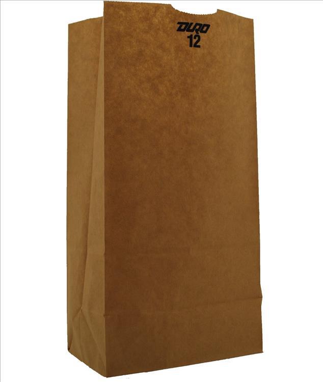 PAPER BAGS #12 Convenience and Grocery Store Supplies Wholesale Distributor in Montreal Quebec