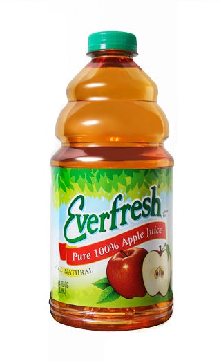 EVERFRESH APPLE JUICE Beverage Soda and Juice  Wholesale Distributor in Montreal Quebec
