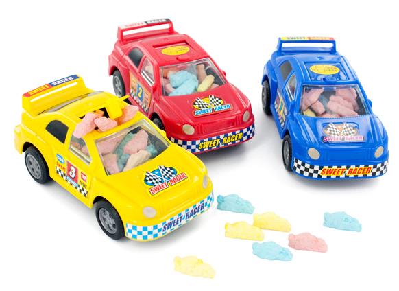 SWEET RACER CAR W/CANDY Novelty Candy Convenience and Grocery Wholesale Distributor in Montreal Quebec
