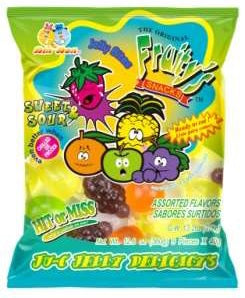 DIN DON FRUITY'S JU-C SWEET & SOUR Candy Convenience and Grocery Wholesale Distributor in Montreal Quebec