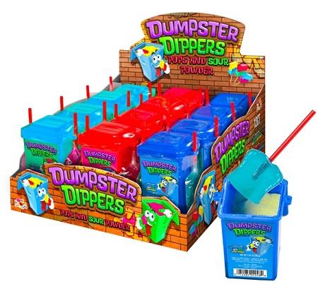 DUMPSTER DIPPERS Novelty Candy Convenience and Grocery Wholesale Distributor in Montreal Quebec