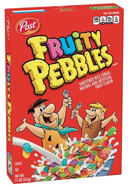 FRUITY PEBBLES CEREAL POST Grocery Breakfast Cereal from Wholesale Distributor in Montreal Quebec