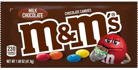 M&M PLAIN Chocolate Convenience and Grocery Wholesale Distributor in Montreal Quebec