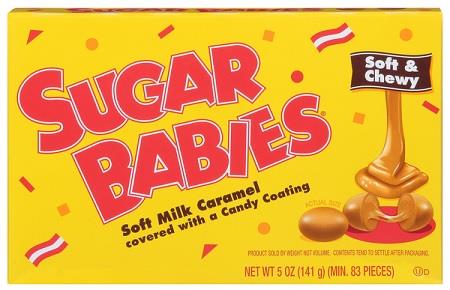 SUGAR BABIES 5OZ BOX Candy Convenience and Grocery Wholesale Distributor in Montreal Quebec