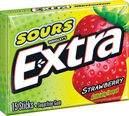 EXTRA PTY PK SOUR STRAWBERRY Convenience and Grocery Store Supplies Wholesale Distributor in Montreal Quebec