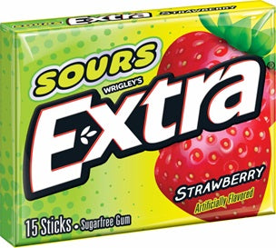 EXTRA PTY PK SOUR STRAWBERRY Convenience and Grocery Store Supplies Wholesale Distributor in Montreal Quebec