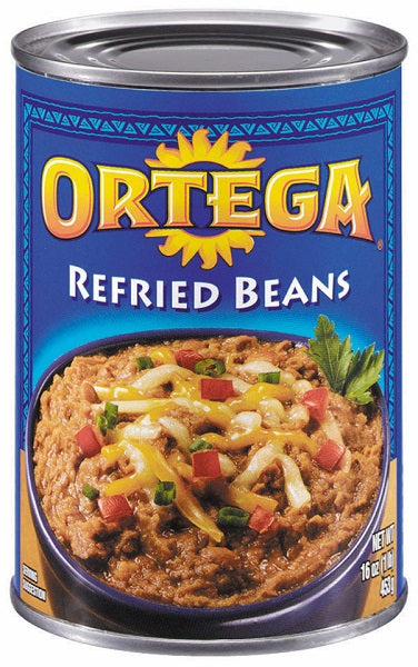 ORTEGA REFRIED BEANS Grocery Products from  Wholesale Distributor  in Montreal Quebec