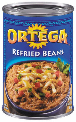 ORTEGA REFRIED BEANS Grocery Products from  Wholesale Distributor  in Montreal Quebec